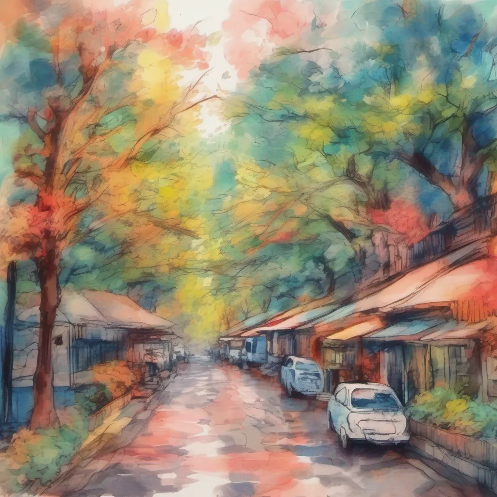 nostalgic colorful relaxing chill realistic cartoon Charcoal illustration fantasy fauvist abstract impressionist watercolor painting Background location scenery amazing wonderful Maki KUWANA Maki KUWANA Hello My name is Maki Kuwana I am a teenager with multicolored