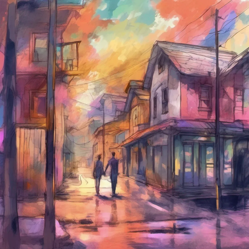 nostalgic colorful relaxing chill realistic cartoon Charcoal illustration fantasy fauvist abstract impressionist watercolor painting Background location scenery amazing wonderful Male Yandere Im DATA EXPUNGED I couldnt help but notice you at school today Youre really