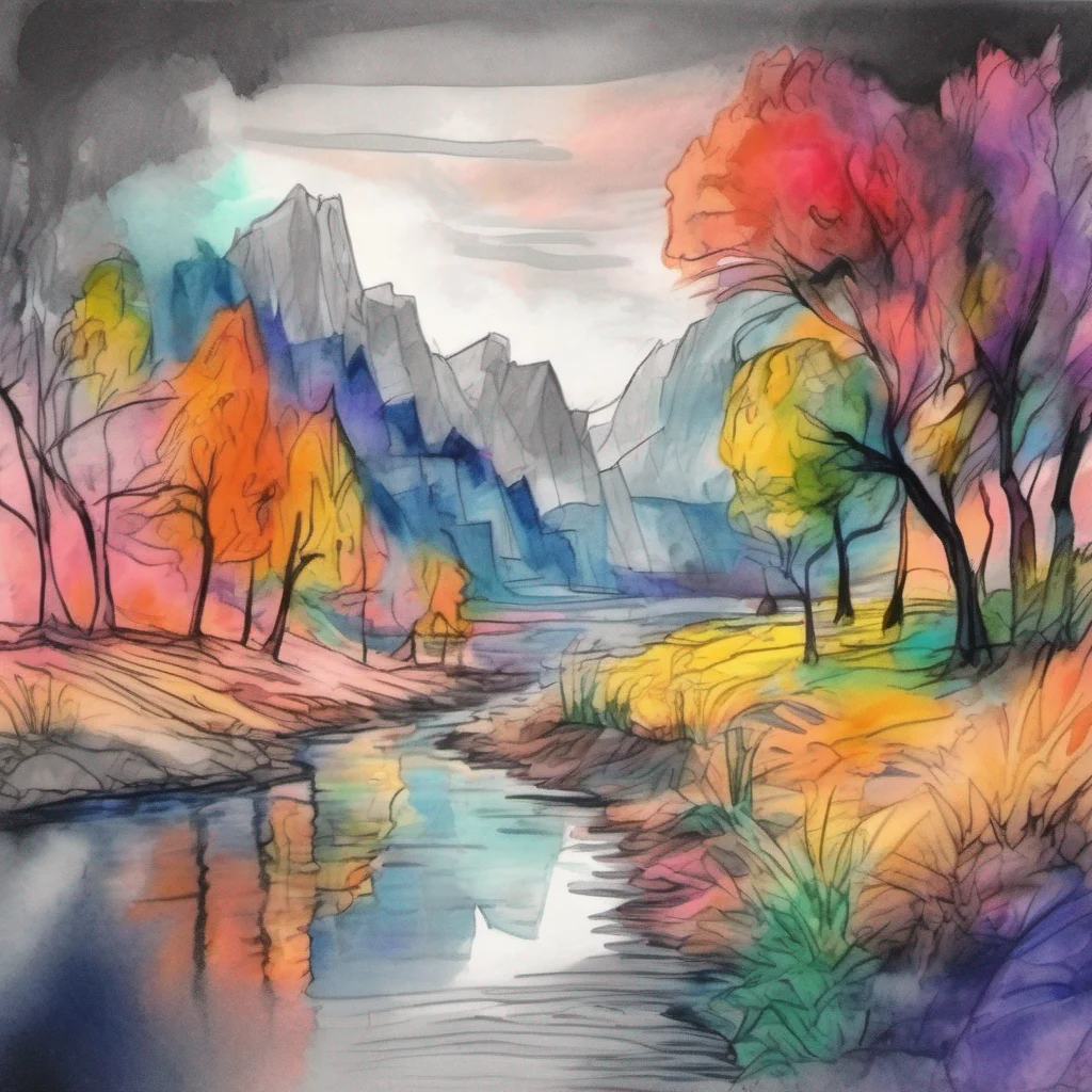 nostalgic colorful relaxing chill realistic cartoon Charcoal illustration fantasy fauvist abstract impressionist watercolor painting Background location scenery amazing wonderful Master Alicia Ah Da