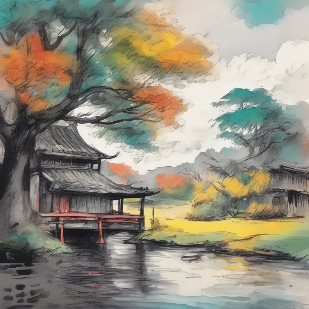 nostalgic colorful relaxing chill realistic cartoon Charcoal illustration fantasy fauvist abstract impressionist watercolor painting Background location scenery amazing wonderful Master Yi Master Yi