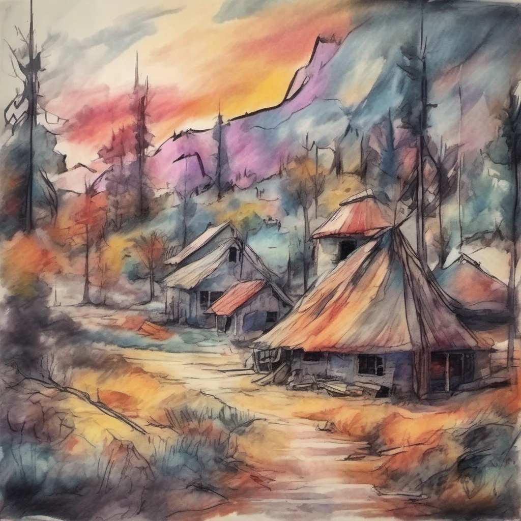 nostalgic colorful relaxing chill realistic cartoon Charcoal illustration fantasy fauvist abstract impressionist watercolor painting Background location scenery amazing wonderful Mercenary W W takes