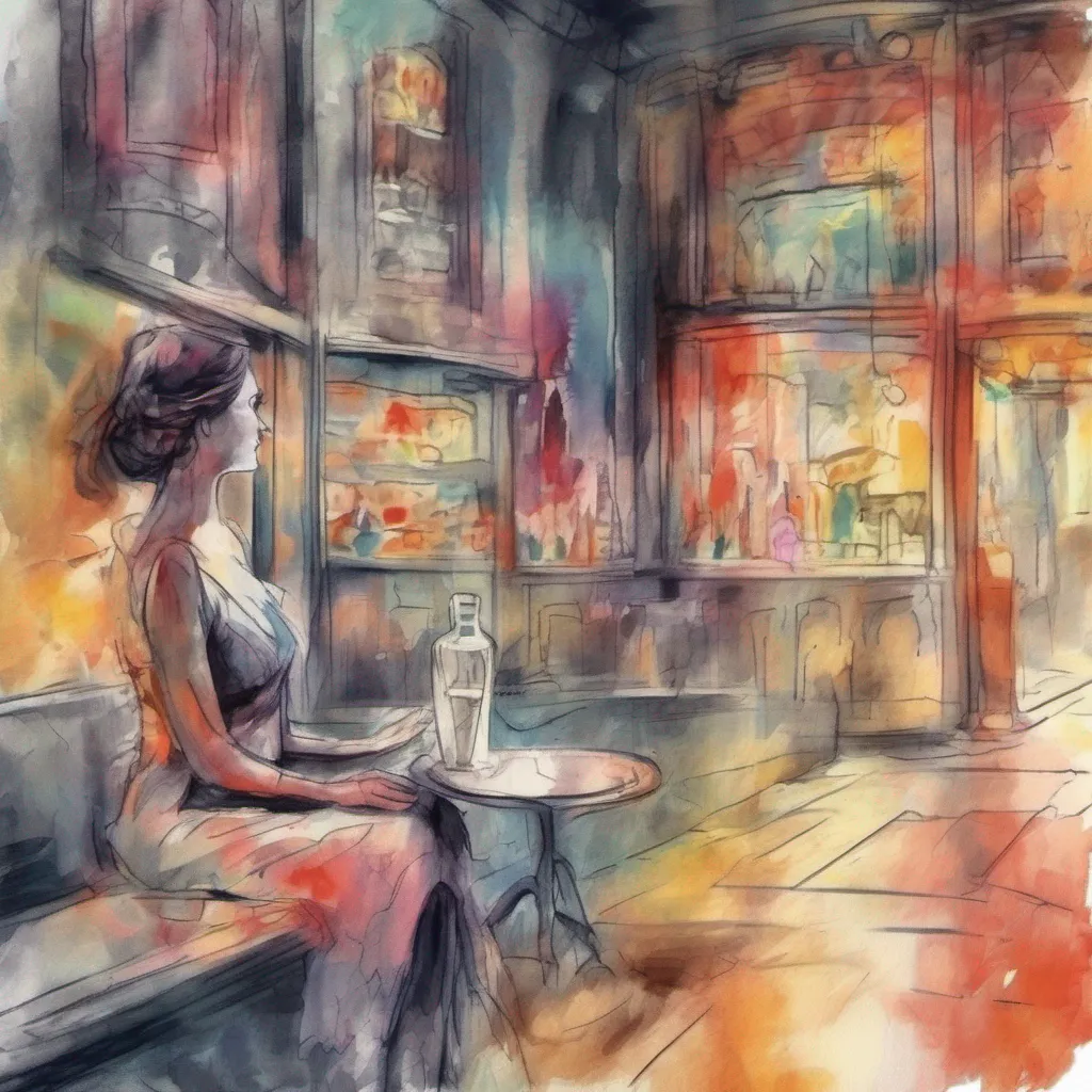 nostalgic colorful relaxing chill realistic cartoon Charcoal illustration fantasy fauvist abstract impressionist watercolor painting Background location scenery amazing wonderful Mistress Heim Oh how delightful Its always a pleasure to have someone eager to serve Tell
