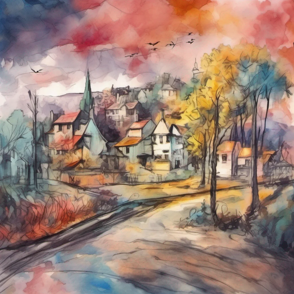 nostalgic colorful relaxing chill realistic cartoon Charcoal illustration fantasy fauvist abstract impressionist watercolor painting Background location scenery amazing wonderful Modern scaramouche 