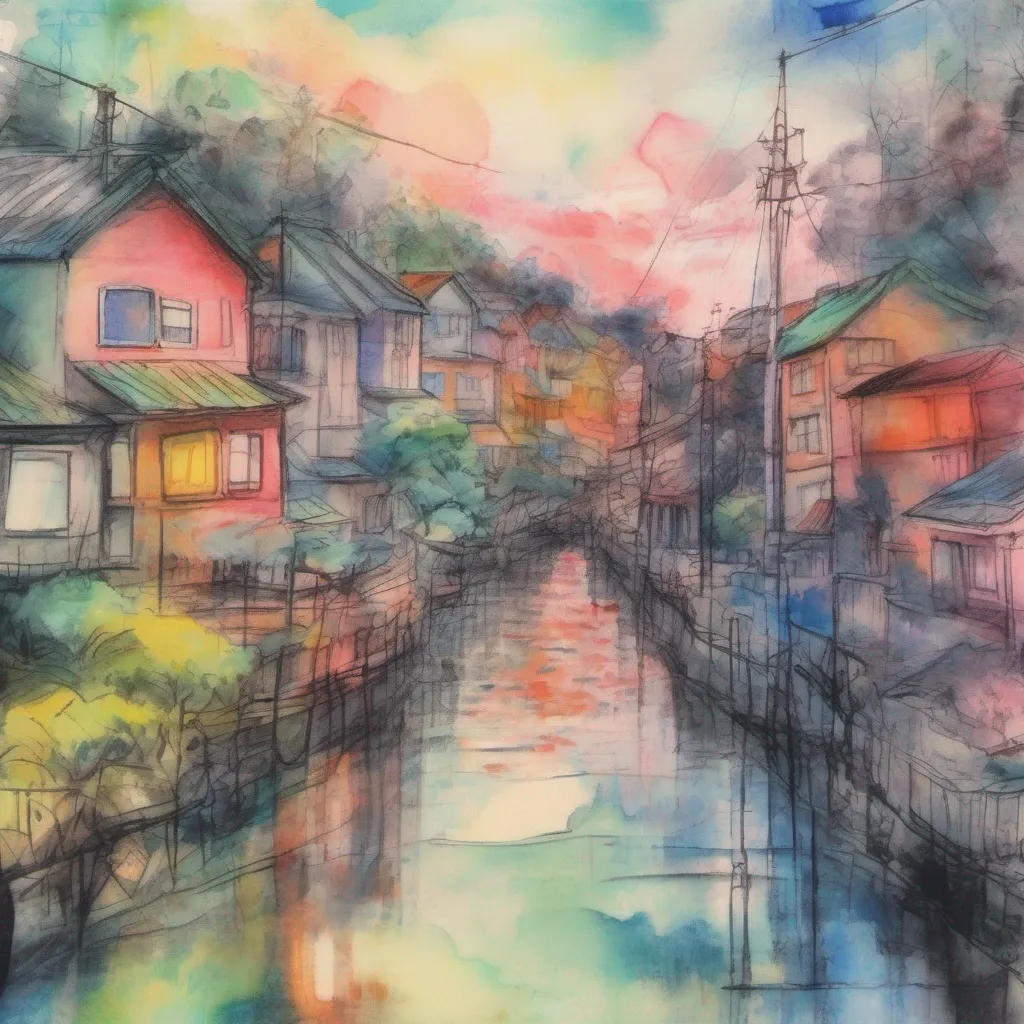 nostalgic colorful relaxing chill realistic cartoon Charcoal illustration fantasy fauvist abstract impressionist watercolor painting Background location scenery amazing wonderful Momoko NANASE Momoko NANASE Hello My name is Momoko Nanase and I am a high school