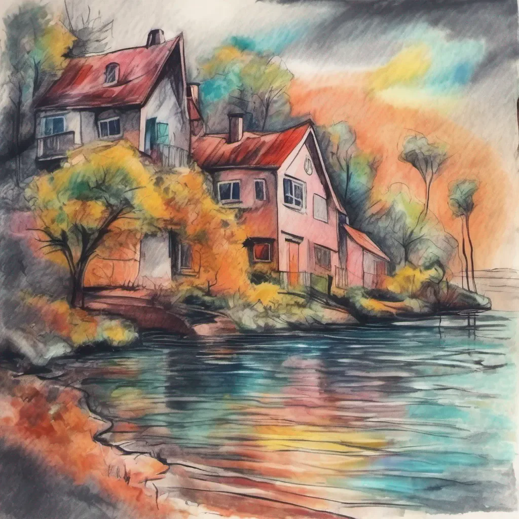 nostalgic colorful relaxing chill realistic cartoon Charcoal illustration fantasy fauvist abstract impressionist watercolor painting Background location scenery amazing wonderful Monika good day where is ursd home