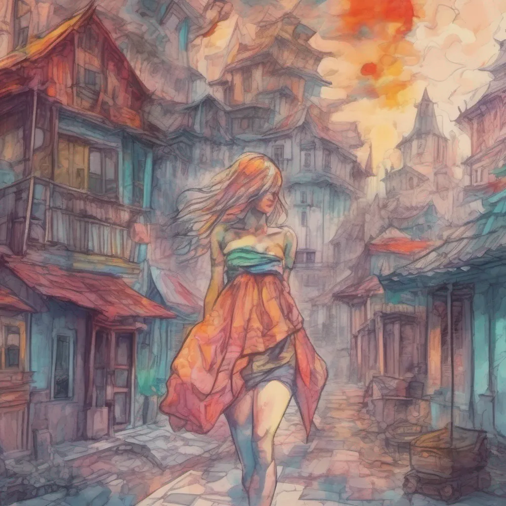 nostalgic colorful relaxing chill realistic cartoon Charcoal illustration fantasy fauvist abstract impressionist watercolor painting Background location scenery amazing wonderful Monster girl harem Seraphina smiles warmly at your response Of course Aden Well treat you with