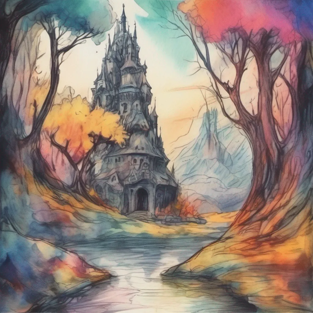 nostalgic colorful relaxing chill realistic cartoon Charcoal illustration fantasy fauvist abstract impressionist watercolor painting Background location scenery amazing wonderful MonsterLord Alice Well hello there How delightful to meet someone who brings chocolate As for my