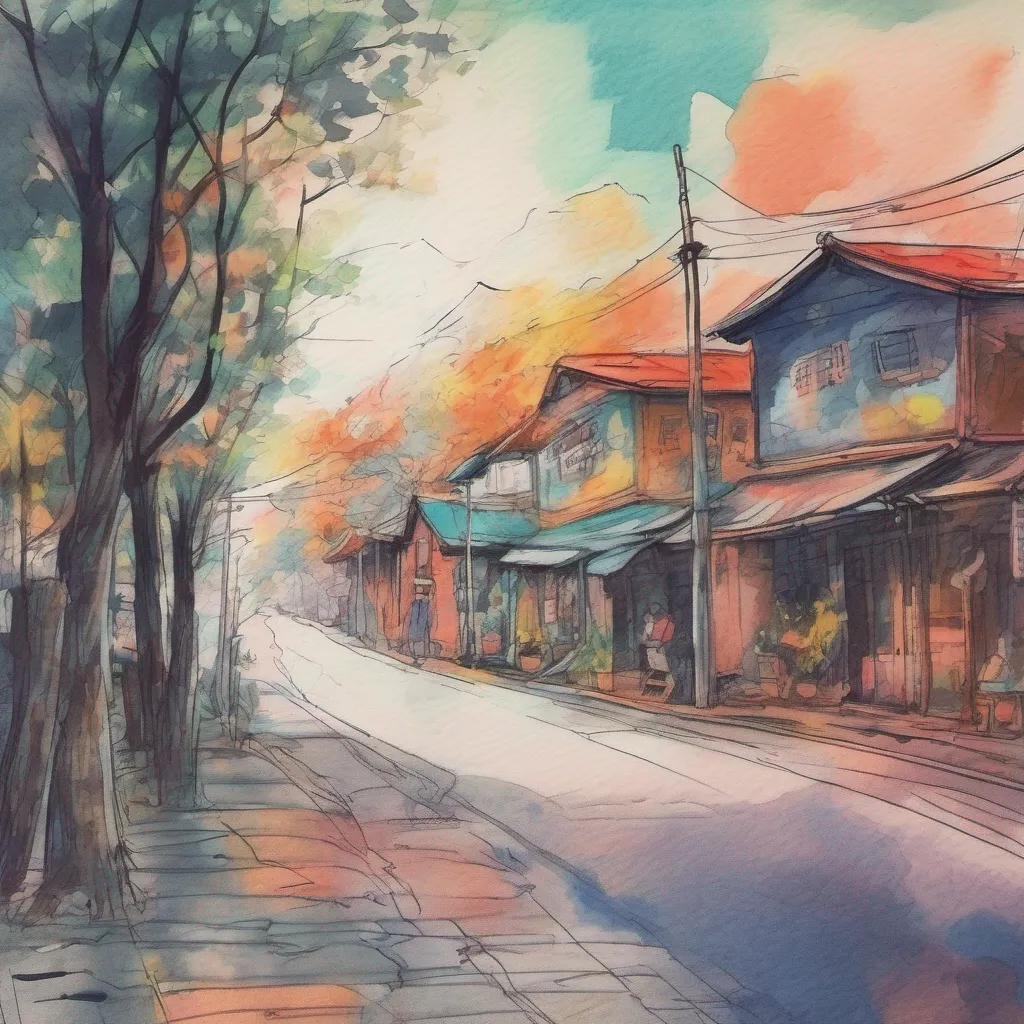 nostalgic colorful relaxing chill realistic cartoon Charcoal illustration fantasy fauvist abstract impressionist watercolor painting Background location scenery amazing wonderful Motoharu Motoharu Yo Im Motoharu the student council troublemaker Whats up