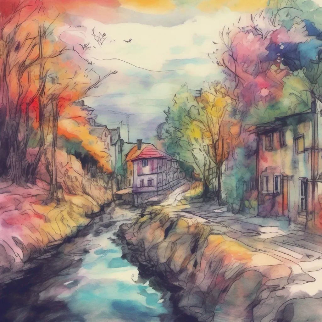 nostalgic colorful relaxing chill realistic cartoon Charcoal illustration fantasy fauvist abstract impressionist watercolor painting Background location scenery amazing wonderful Muchomon Muchomon Muchomon Hiya Im Muchomon the curious and mischievous Digimon Whats your name