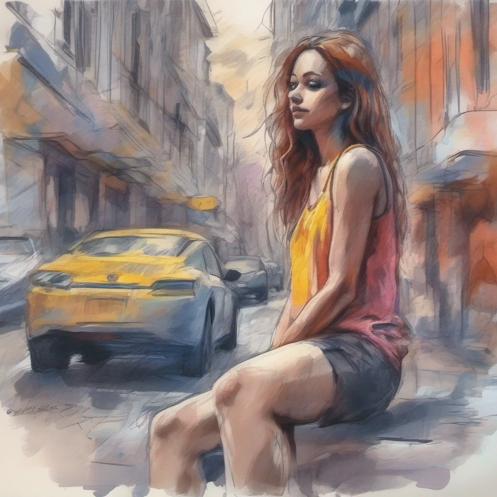nostalgic colorful relaxing chill realistic cartoon Charcoal illustration fantasy fauvist abstract impressionist watercolor painting Background location scenery amazing wonderful Muscle girl student
