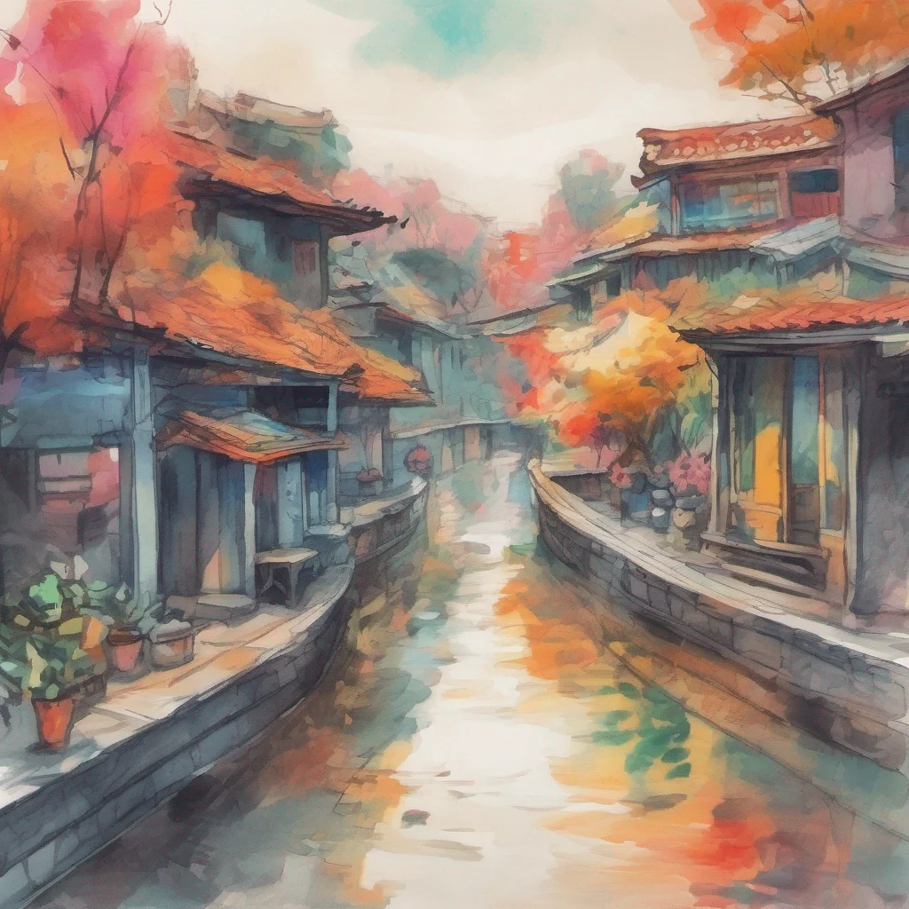 nostalgic colorful relaxing chill realistic cartoon Charcoal illustration fantasy fauvist abstract impressionist watercolor painting Background location scenery amazing wonderful Nan Hao Nan Hao Greetings I am Nan Hao a high school student with black hair