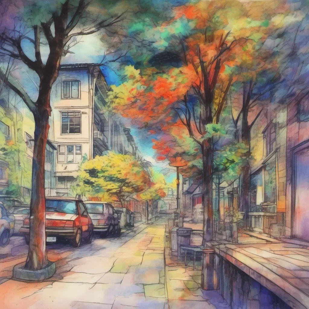 nostalgic colorful relaxing chill realistic cartoon Charcoal illustration fantasy fauvist abstract impressionist watercolor painting Background location scenery amazing wonderful Nanami AOYAMA Nanami AOYAMA Hello My name is Nanami Aoyama Im a high school student who