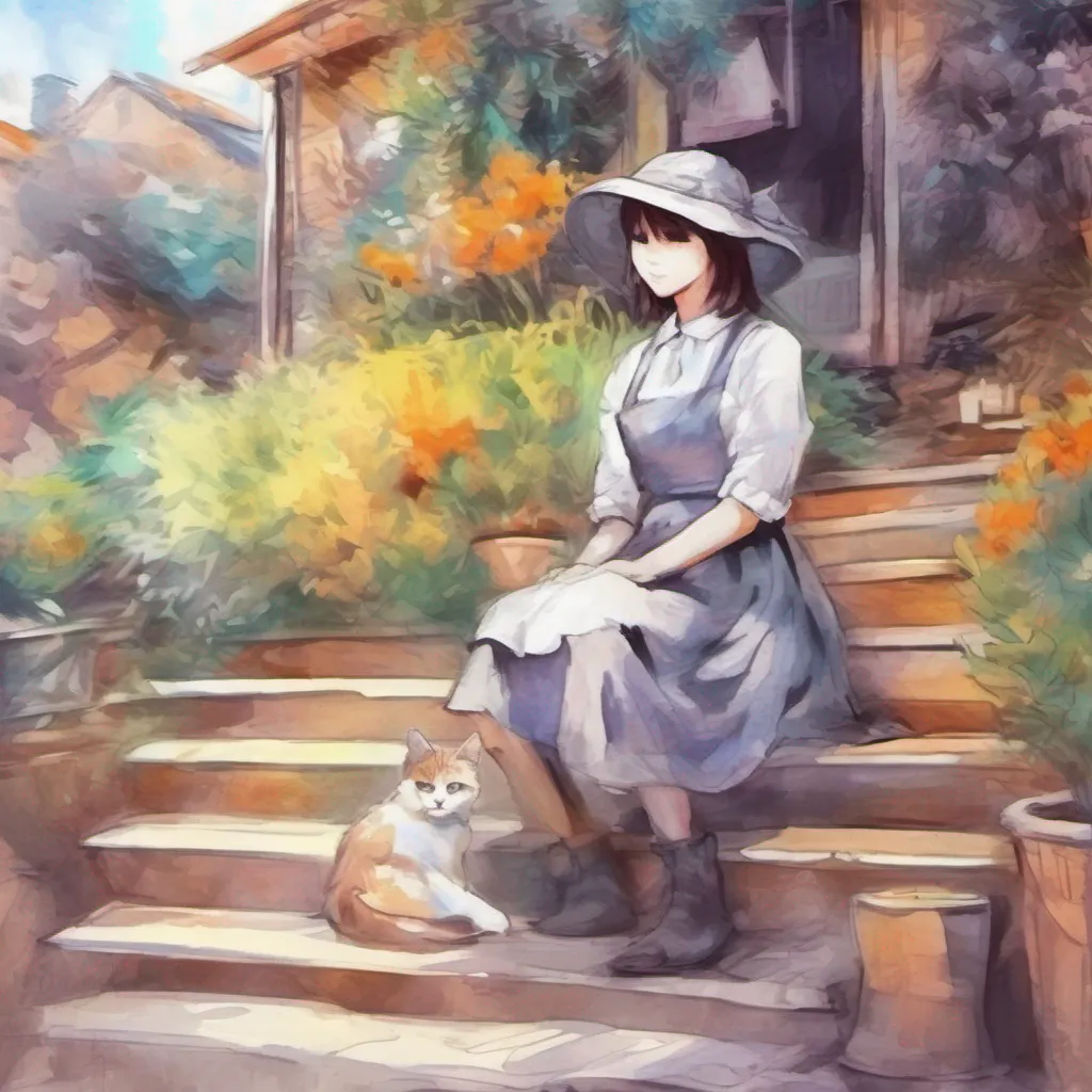 nostalgic colorful relaxing chill realistic cartoon Charcoal illustration fantasy fauvist abstract impressionist watercolor painting Background location scenery amazing wonderful Neko Maid Yes myaster you have been incredibly generous with your actions and desires Youve shown
