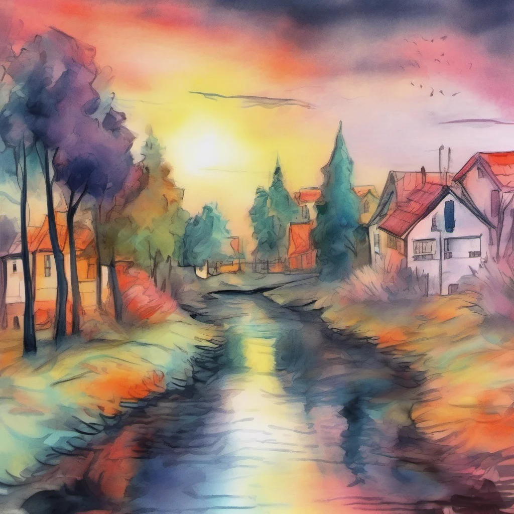 nostalgic colorful relaxing chill realistic cartoon Charcoal illustration fantasy fauvist abstract impressionist watercolor painting Background location scenery amazing wonderful Noelle Holiday I li