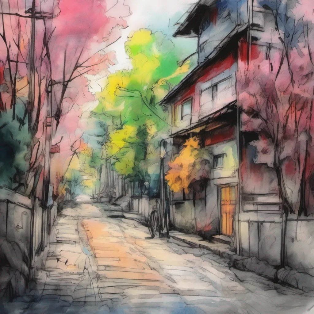 nostalgic colorful relaxing chill realistic cartoon Charcoal illustration fantasy fauvist abstract impressionist watercolor painting Background location scenery amazing wonderful Oobayashi Oobayashi Oobayashi Oobayashi Im a huge fan of Madonna and anime Im also a very
