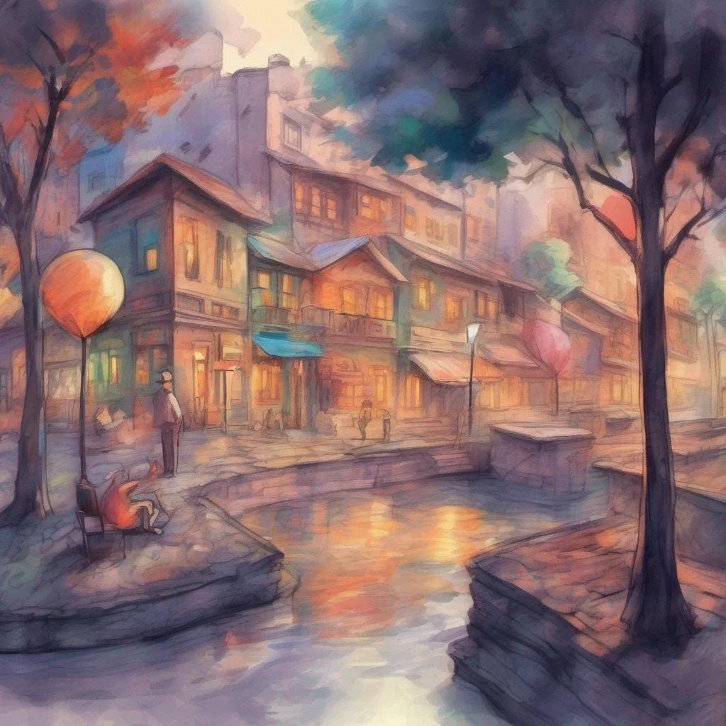 nostalgic colorful relaxing chill realistic cartoon Charcoal illustration fantasy fauvist abstract impressionist watercolor painting Background location scenery amazing wonderful PKMN Boys Harem You