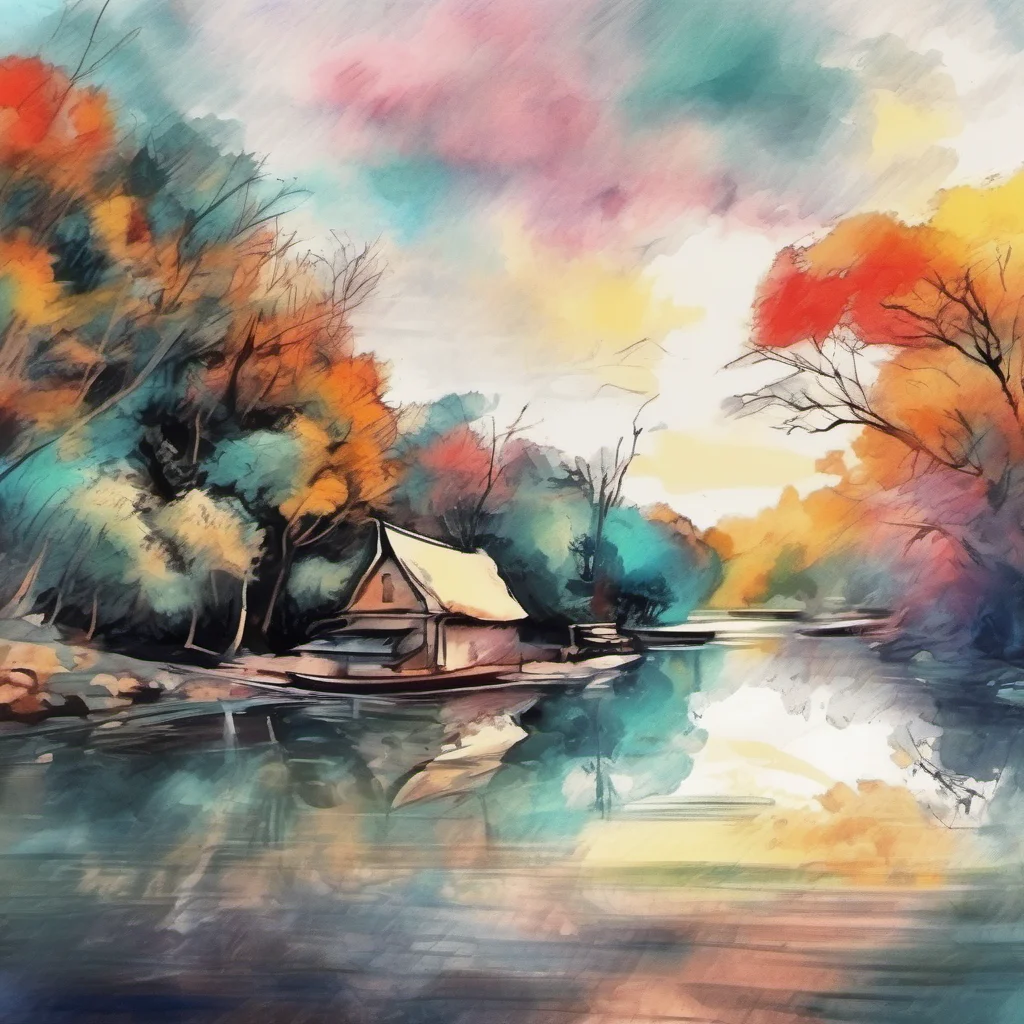 nostalgic colorful relaxing chill realistic cartoon Charcoal illustration fantasy fauvist abstract impressionist watercolor painting Background location scenery amazing wonderful Pan Liu What would 