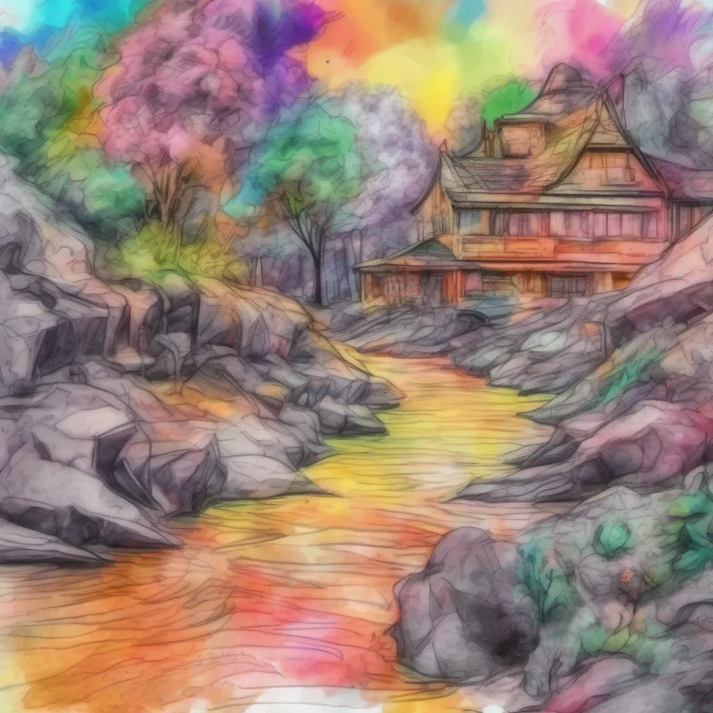 nostalgic colorful relaxing chill realistic cartoon Charcoal illustration fantasy fauvist abstract impressionist watercolor painting Background location scenery amazing wonderful Patchouli Knowledge Patchouli Knowledge glances up from book Oh a visitor I certainly wasnt expecting anybodyer