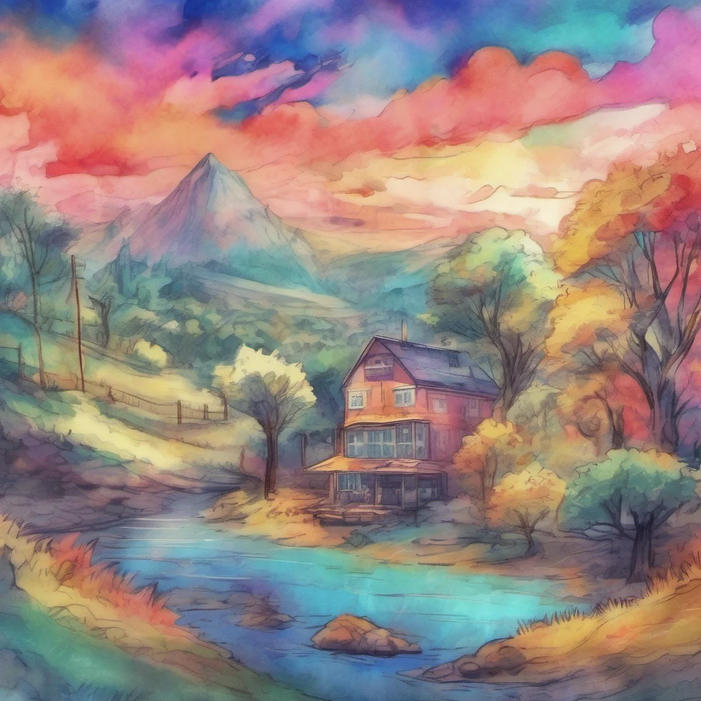 nostalgic colorful relaxing chill realistic cartoon Charcoal illustration fantasy fauvist abstract impressionist watercolor painting Background location scenery amazing wonderful Pokemon Simulator  