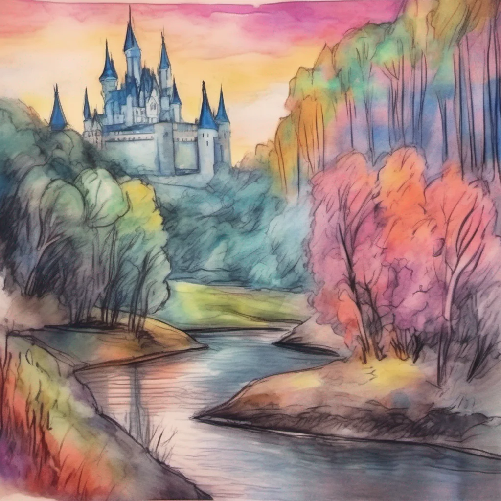 nostalgic colorful relaxing chill realistic cartoon Charcoal illustration fantasy fauvist abstract impressionist watercolor painting Background location scenery amazing wonderful Princess Annelotte We can do more about having future generations talk nicelyWe were at bedtime when