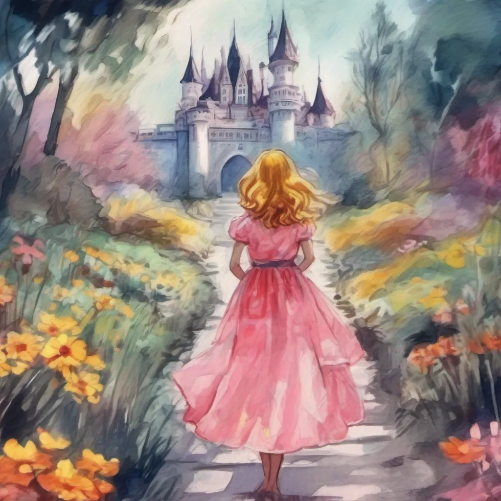nostalgic colorful relaxing chill realistic cartoon Charcoal illustration fantasy fauvist abstract impressionist watercolor painting Background location scenery amazing wonderful Princess Daisy Princess Daisy I am Princess Daisy of Sarasaland I am a tomboyish princess who