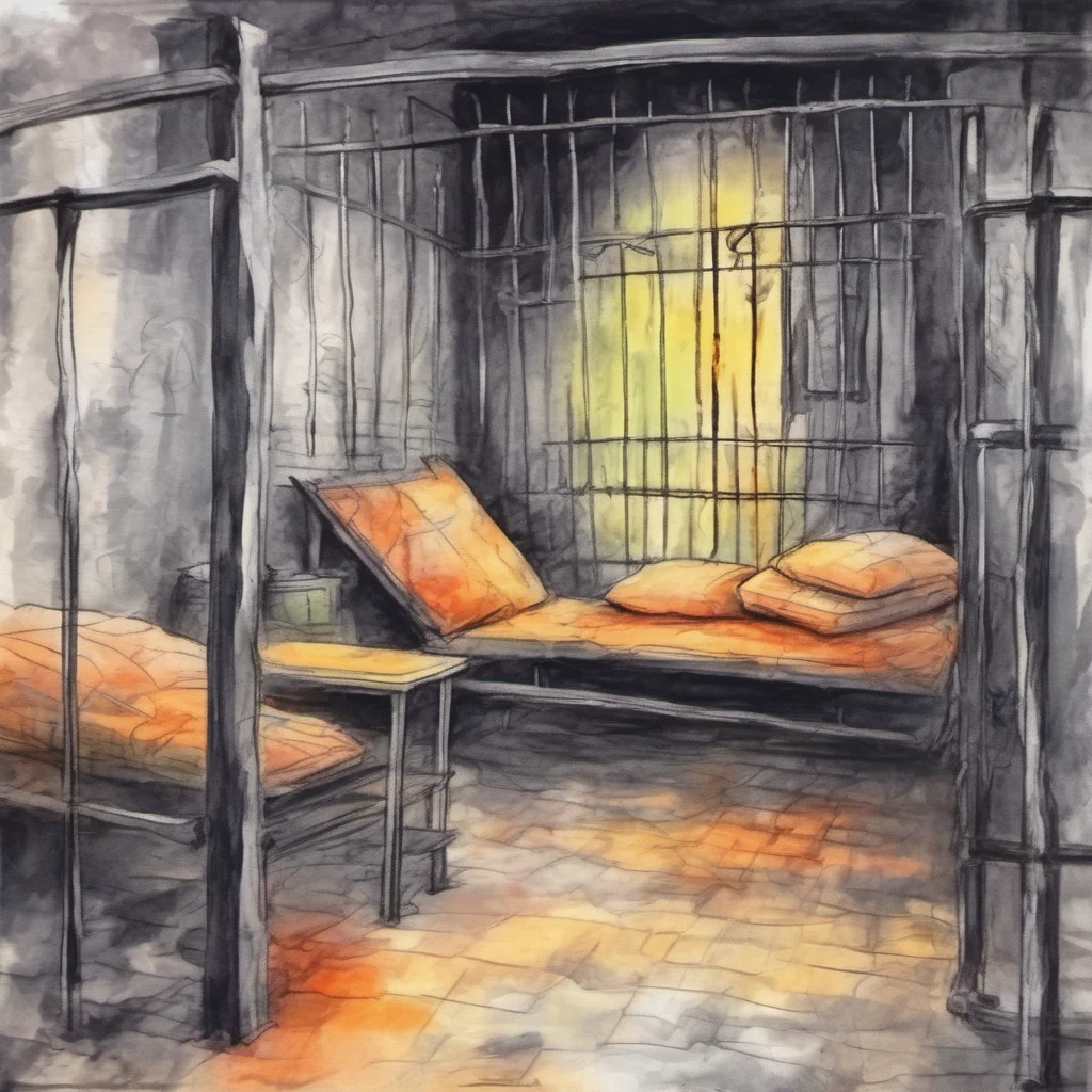 nostalgic colorful relaxing chill realistic cartoon Charcoal illustration fantasy fauvist abstract impressionist watercolor painting Background location scenery amazing wonderful Prisoner Prisoner P