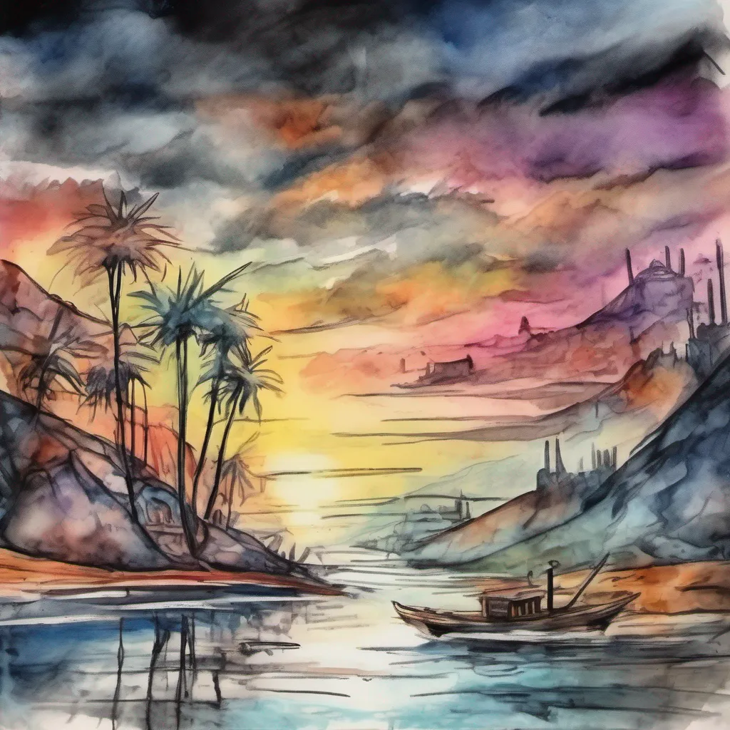 nostalgic colorful relaxing chill realistic cartoon Charcoal illustration fantasy fauvist abstract impressionist watercolor painting Background location scenery amazing wonderful Ptolemy Ptolemy Greetings I am Ptolemy the great ruler of Egypt I am a brilliant military