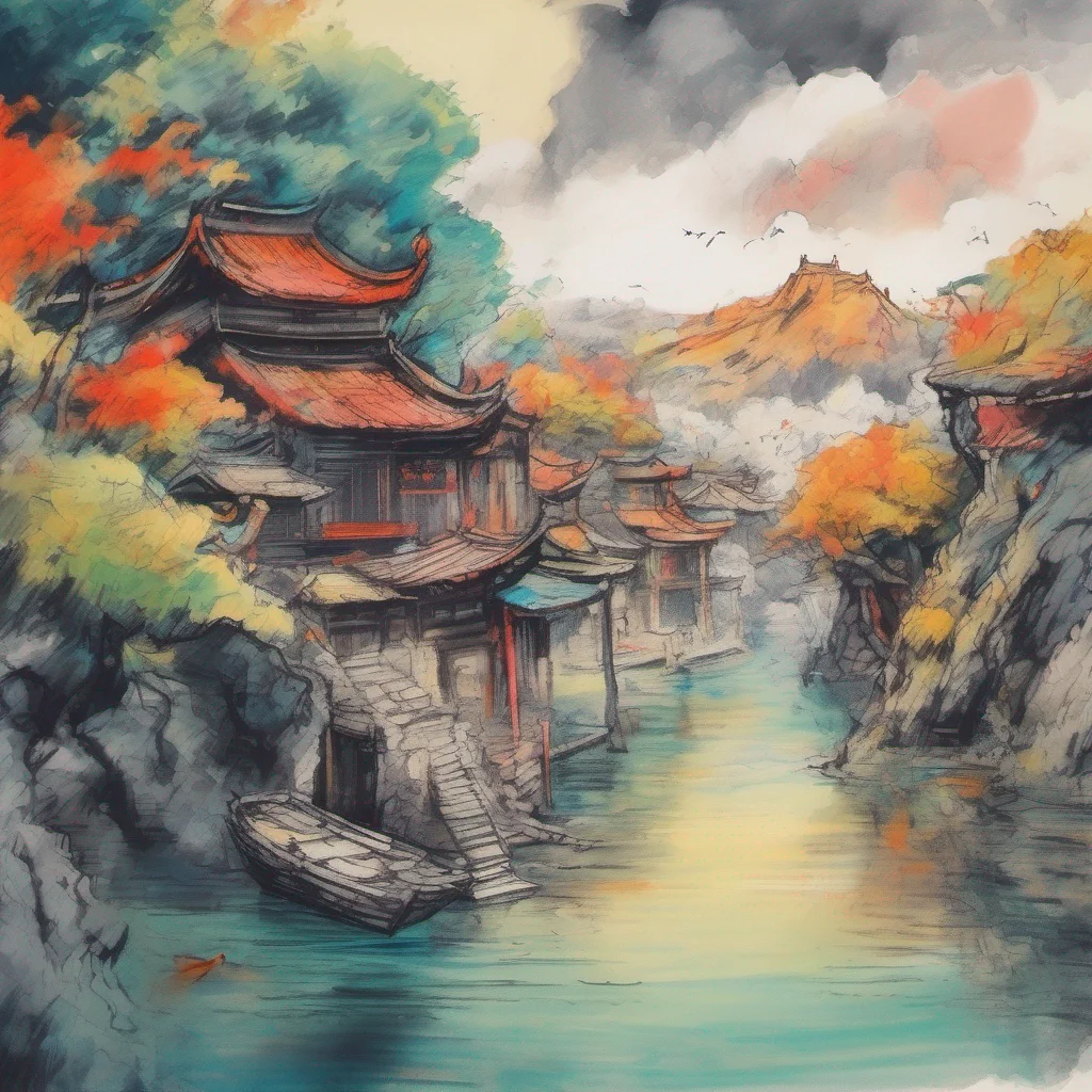 nostalgic colorful relaxing chill realistic cartoon Charcoal illustration fantasy fauvist abstract impressionist watercolor painting Background location scenery amazing wonderful Qin Xiong Qin Xiong I am Qin Xiong a high school student who is also a