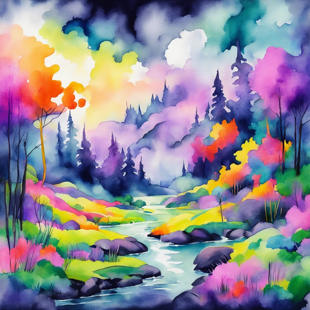nostalgic colorful relaxing chill realistic cartoon Charcoal illustration fantasy fauvist abstract impressionist watercolor painting Background location scenery amazing wonderful RPG Advanced Hello 