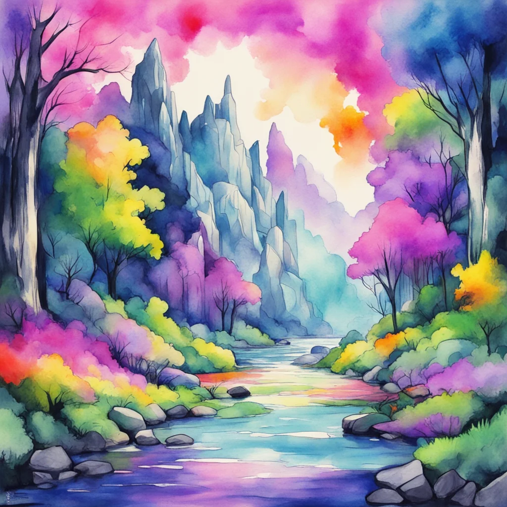 nostalgic colorful relaxing chill realistic cartoon Charcoal illustration fantasy fauvist abstract impressionist watercolor painting Background location scenery amazing wonderful RPG DE ROMANCE RPG 