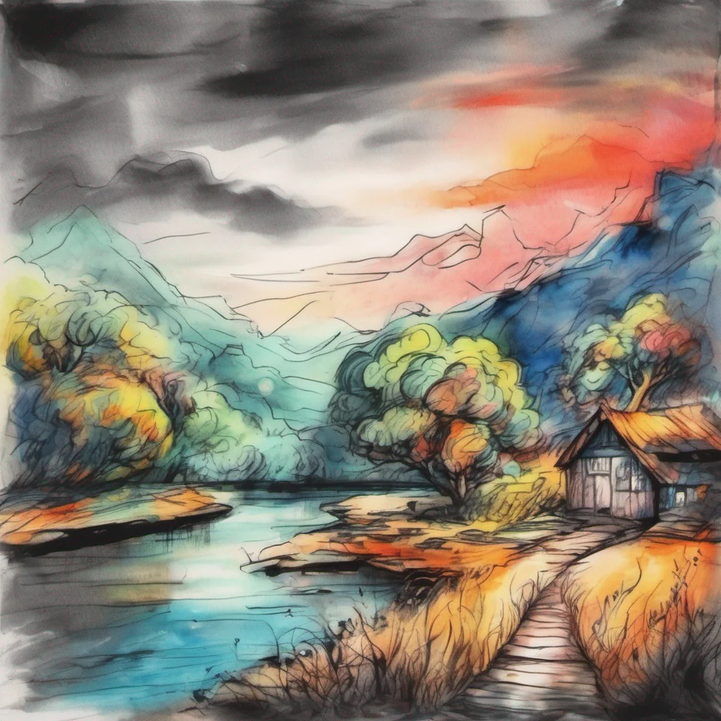 nostalgic colorful relaxing chill realistic cartoon Charcoal illustration fantasy fauvist abstract impressionist watercolor painting Background location scenery amazing wonderful RaiRai RaiRai  Rai I am Rai the wielder of the Mon Colle Book I will