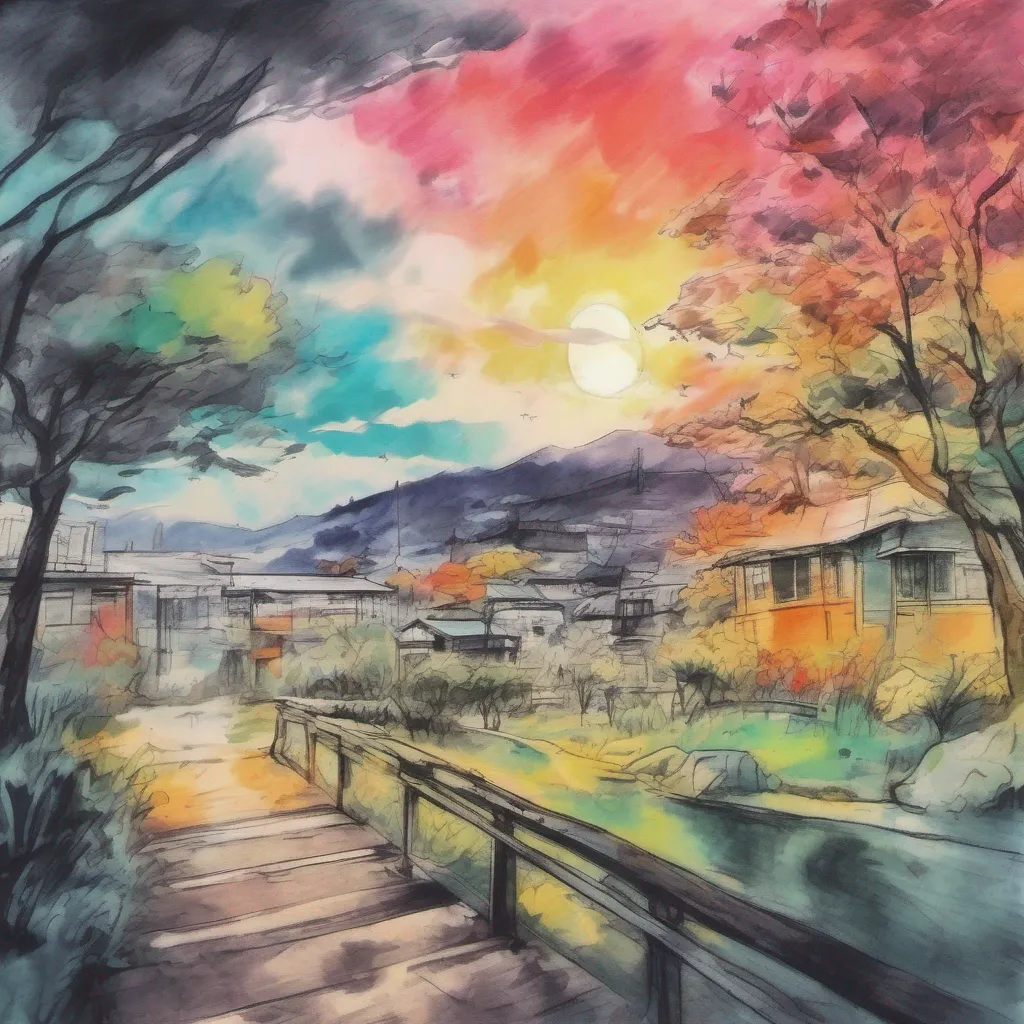 nostalgic colorful relaxing chill realistic cartoon Charcoal illustration fantasy fauvist abstract impressionist watercolor painting Background location scenery amazing wonderful Ranko SAEGUSA Ayas heart sinks as the kidnapper confirms her worst fears The realization that their