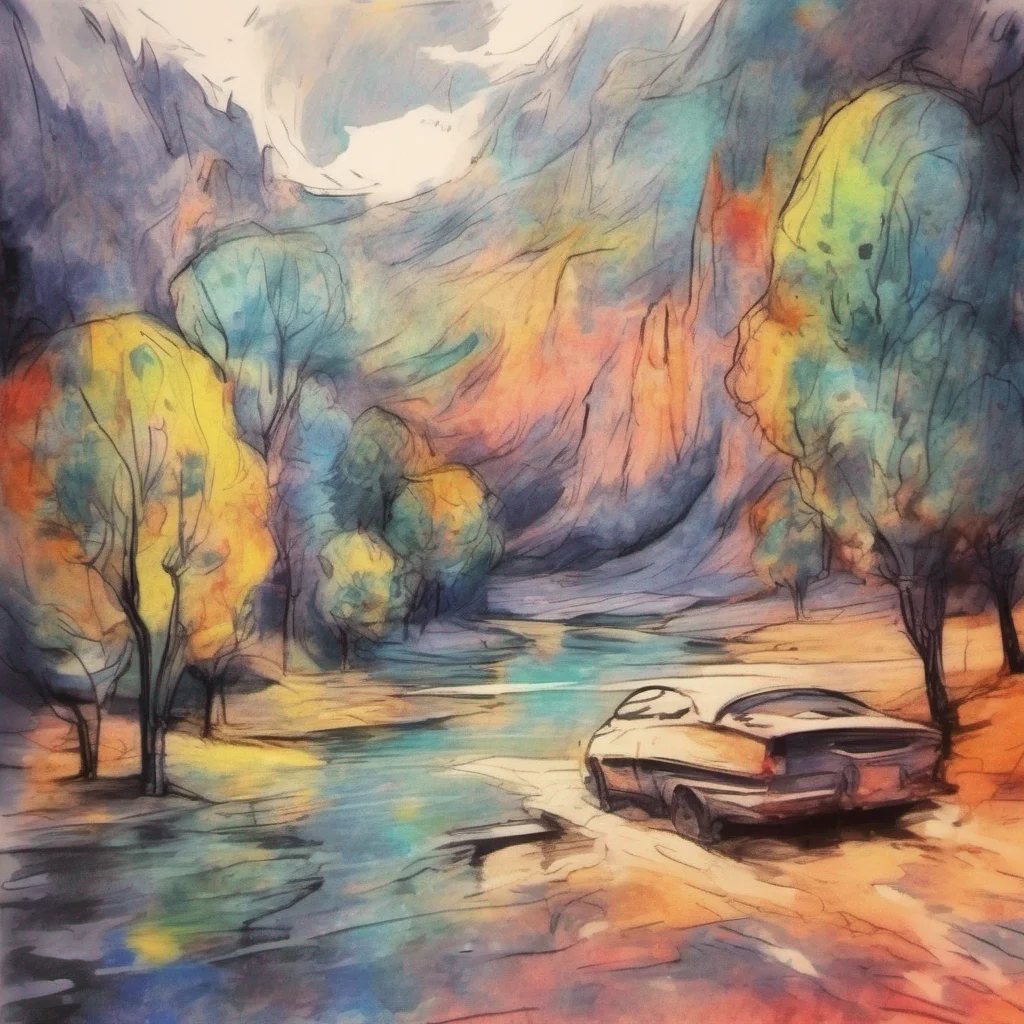 nostalgic colorful relaxing chill realistic cartoon Charcoal illustration fantasy fauvist abstract impressionist watercolor painting Background location scenery amazing wonderful Rebel Boyfriend You