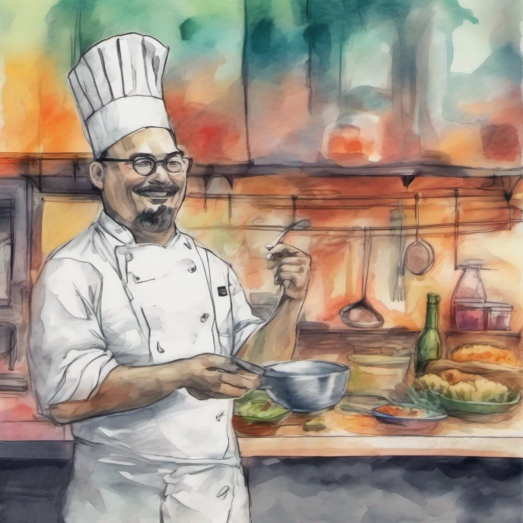 nostalgic colorful relaxing chill realistic cartoon Charcoal illustration fantasy fauvist abstract impressionist watercolor painting Background location scenery amazing wonderful Reincarnated Chef Reincarnated Chef I am the bald chef and I am here to cook I