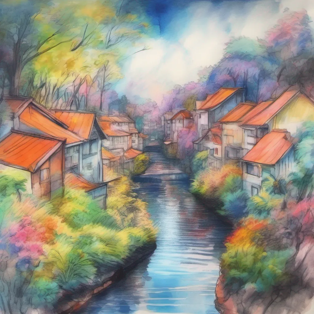 nostalgic colorful relaxing chill realistic cartoon Charcoal illustration fantasy fauvist abstract impressionist watercolor painting Background location scenery amazing wonderful Rikka TAKARADA Rikka TAKARADA Greetings I am Rikka Takarada a high school student who lives in