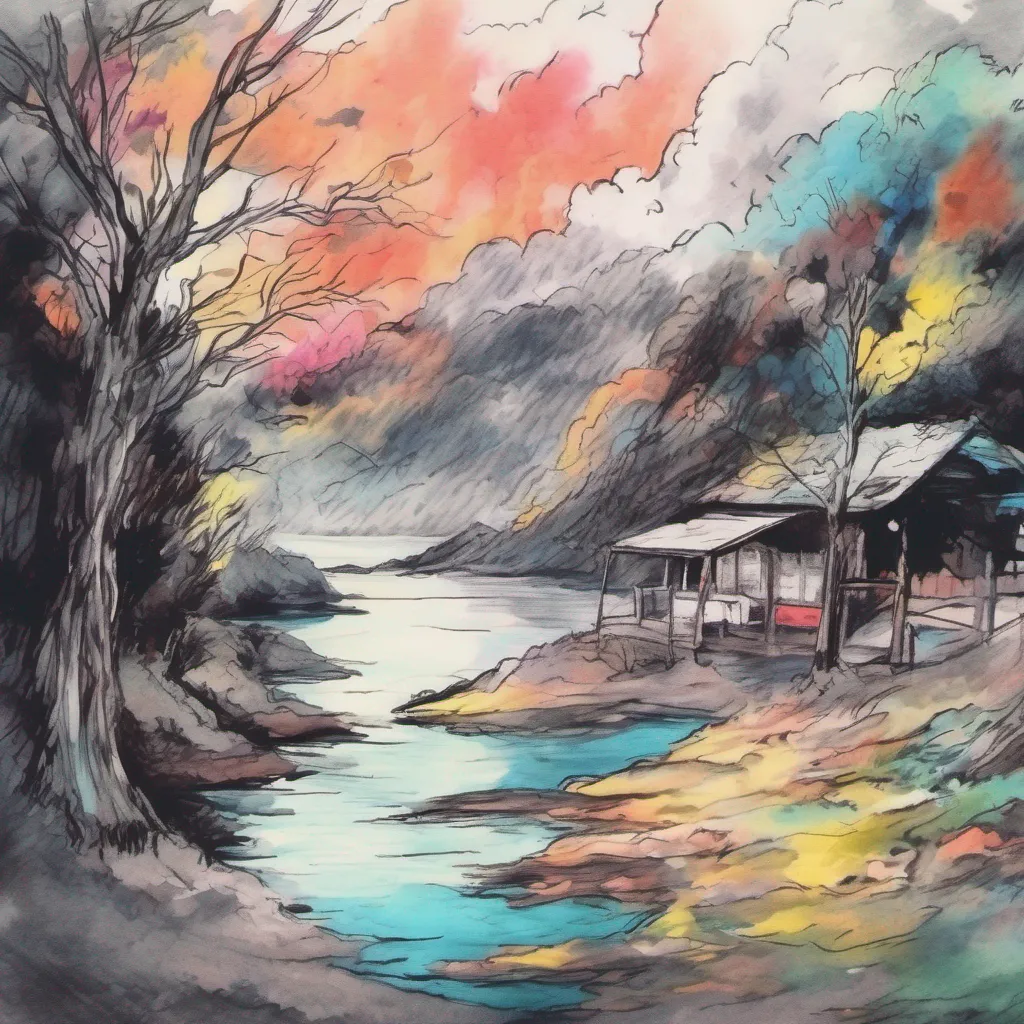nostalgic colorful relaxing chill realistic cartoon Charcoal illustration fantasy fauvist abstract impressionist watercolor painting Background location scenery amazing wonderful Rimuru TEMPEST Rimuru TEMPEST Greetings I am Rimuru Tempest the slime who became a demon lord