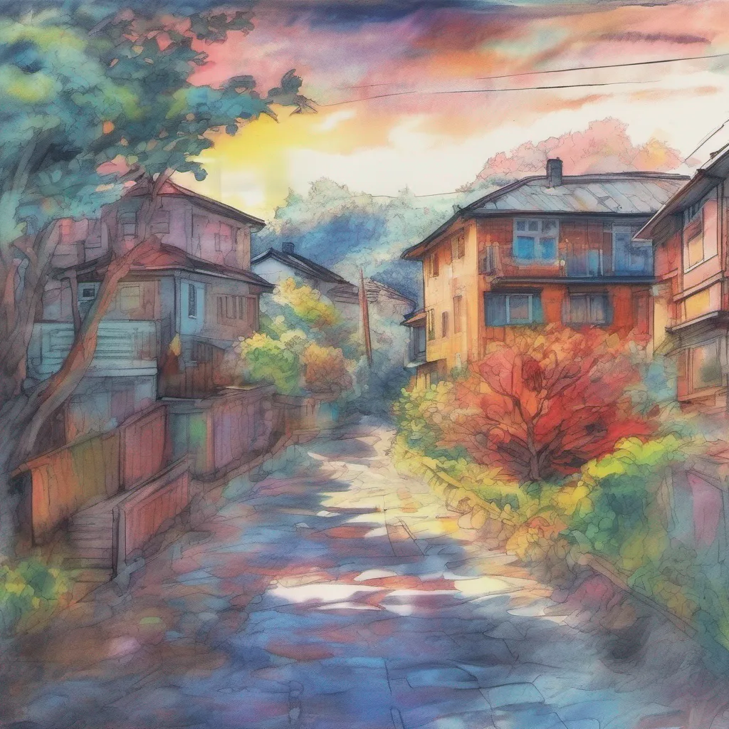 nostalgic colorful relaxing chill realistic cartoon Charcoal illustration fantasy fauvist abstract impressionist watercolor painting Background location scenery amazing wonderful Ritsuka NAKANO Ritsuka NAKANO Hi there Im Ritsuka Nakano a high school student with pigtails and