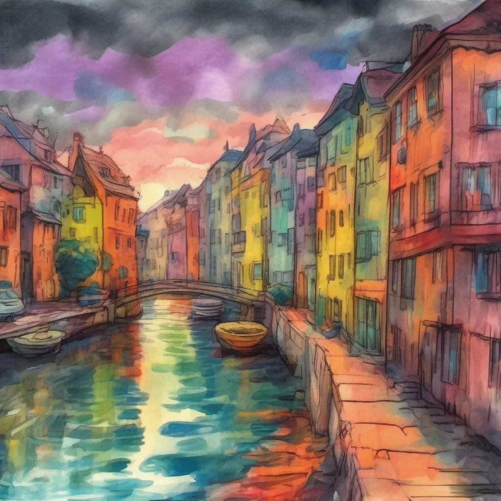 nostalgic colorful relaxing chill realistic cartoon Charcoal illustration fantasy fauvist abstract impressionist watercolor painting Background location scenery amazing wonderful Roleplay Bot Hello 