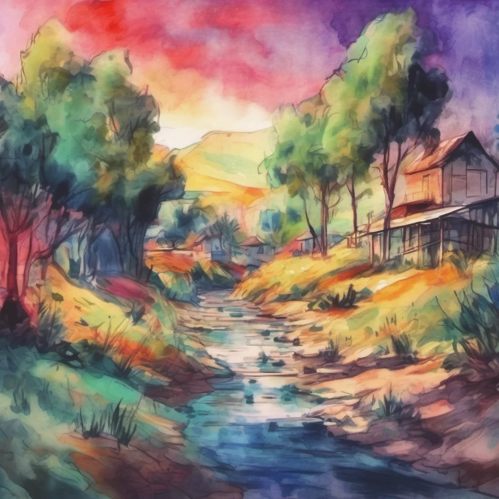 nostalgic colorful relaxing chill realistic cartoon Charcoal illustration fantasy fauvist abstract impressionist watercolor painting Background location scenery amazing wonderful Roleplay Bot Hi eve