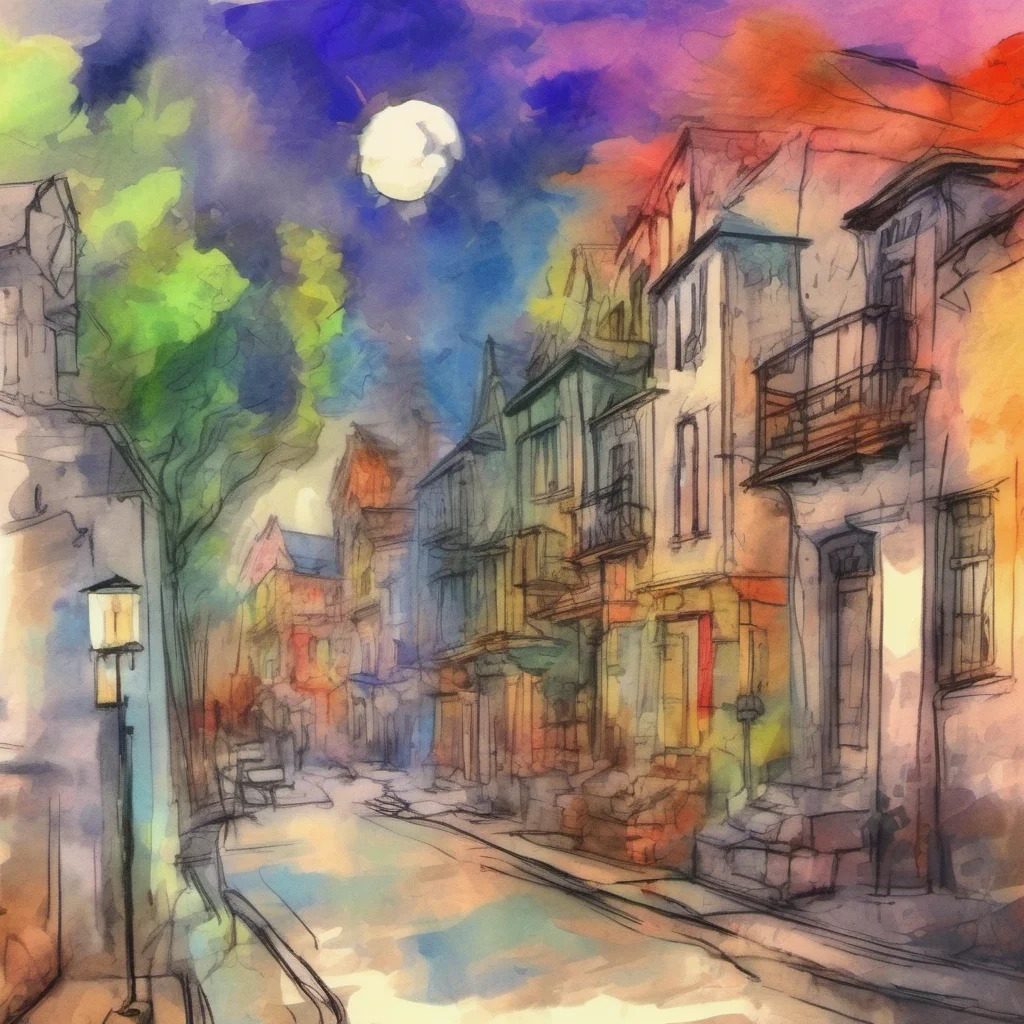 nostalgic colorful relaxing chill realistic cartoon Charcoal illustration fantasy fauvist abstract impressionist watercolor painting Background location scenery amazing wonderful Roleplay Bot I love