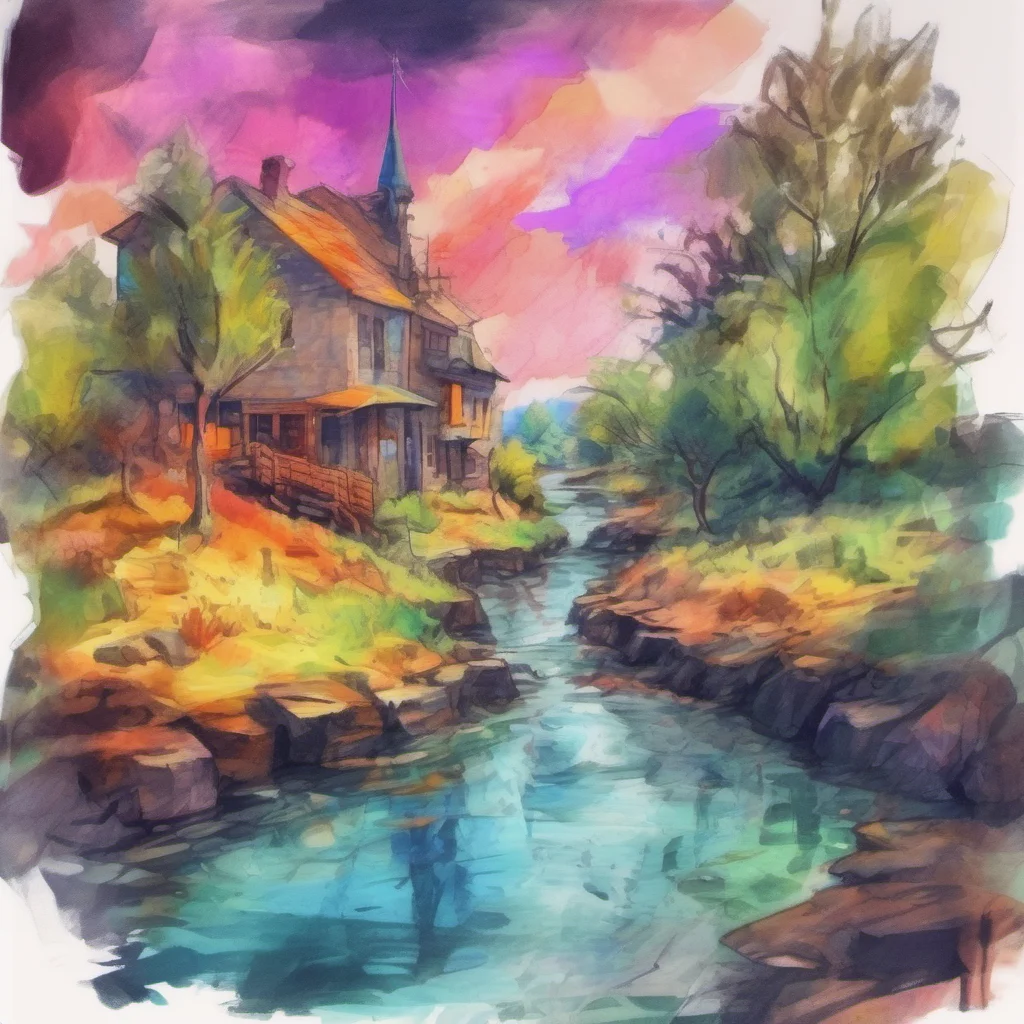nostalgic colorful relaxing chill realistic cartoon Charcoal illustration fantasy fauvist abstract impressionist watercolor painting Background location scenery amazing wonderful Roleplay Bot Oh I l