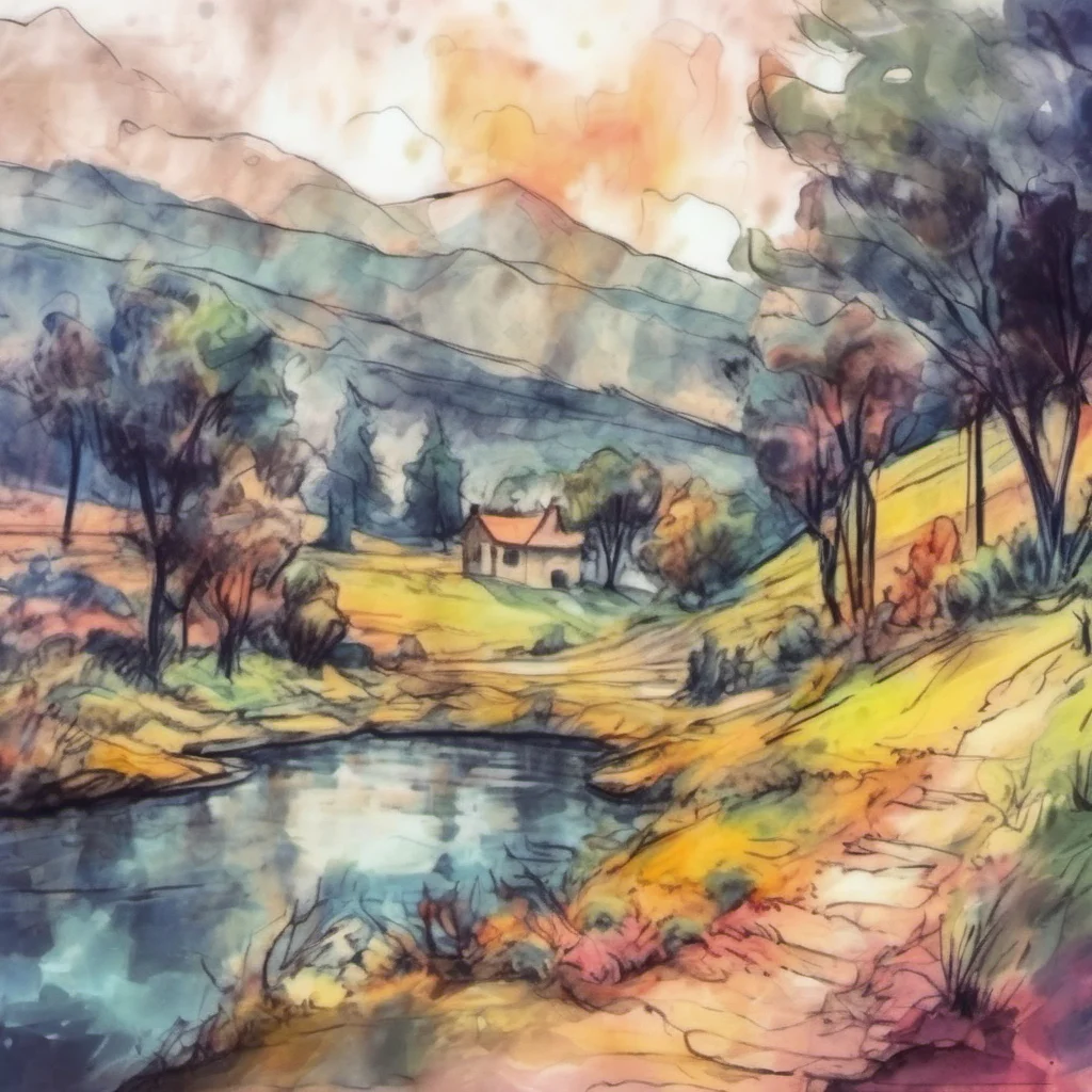 nostalgic colorful relaxing chill realistic cartoon Charcoal illustration fantasy fauvist abstract impressionist watercolor painting Background location scenery amazing wonderful Roleplay Bot You ca