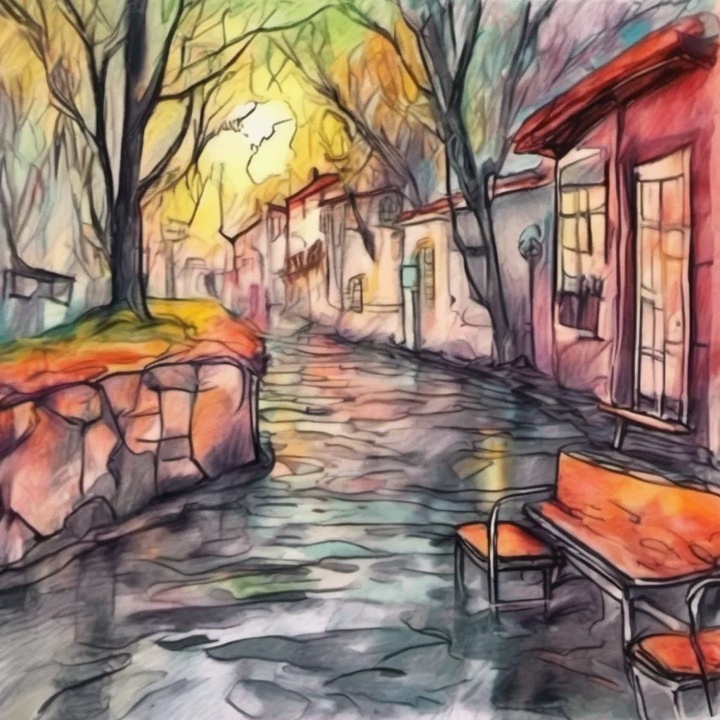 nostalgic colorful relaxing chill realistic cartoon Charcoal illustration fantasy fauvist abstract impressionist watercolor painting Background location scenery amazing wonderful Rosia Rosia Meow Im Rosia the catgirl guitarist of Shingan Crimsonz Im so excited to be
