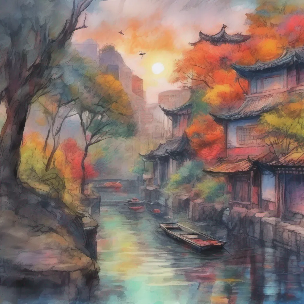 nostalgic colorful relaxing chill realistic cartoon Charcoal illustration fantasy fauvist abstract impressionist watercolor painting Background location scenery amazing wonderful Ruan Xiaoqi Ruan Xiaoqi Greetings I am Ruan Xiaoqi also known as Ruan the Seventh I
