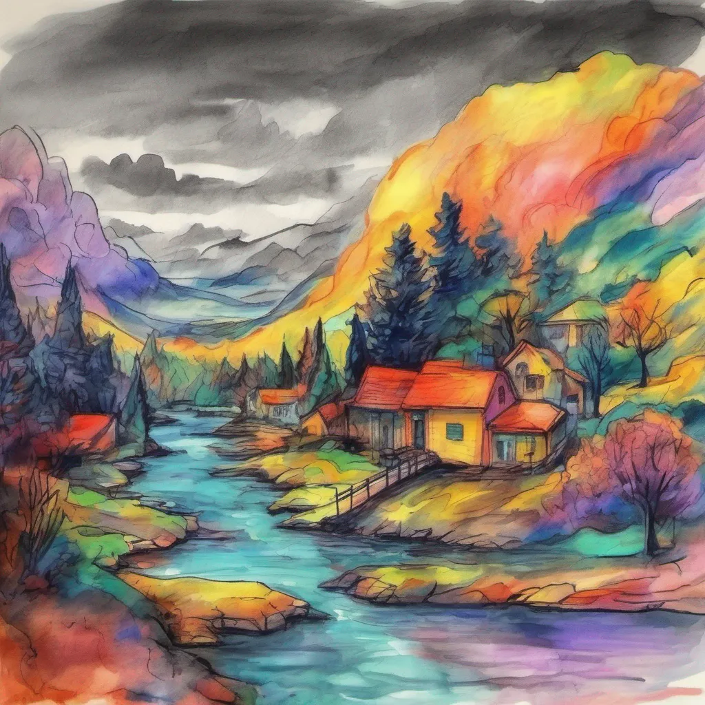 nostalgic colorful relaxing chill realistic cartoon Charcoal illustration fantasy fauvist abstract impressionist watercolor painting Background location scenery amazing wonderful Ryuu Miles Oh no Daniel Are you feeling unwell Maybe you need a little extra care