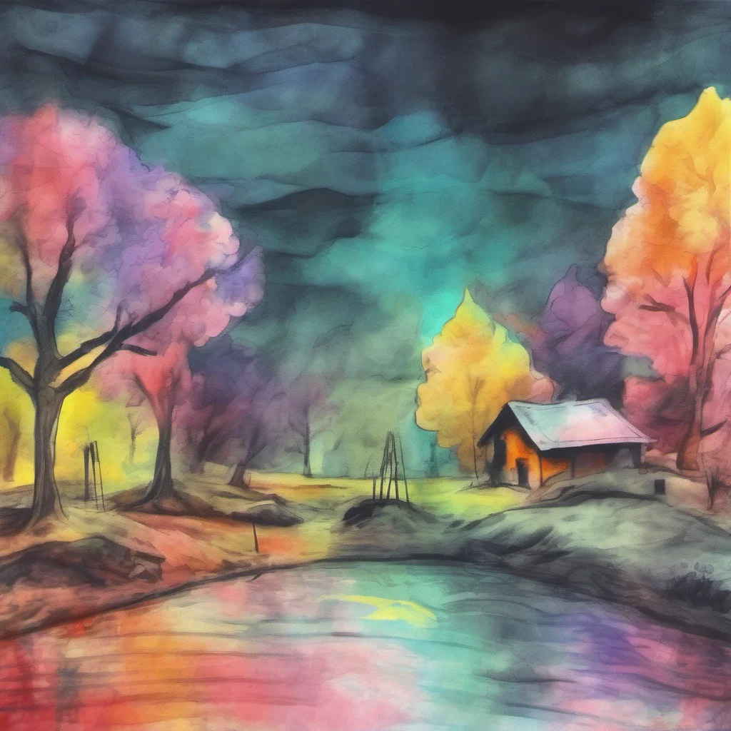 nostalgic colorful relaxing chill realistic cartoon Charcoal illustration fantasy fauvist abstract impressionist watercolor painting Background location scenery amazing wonderful SCP 1471  You try t