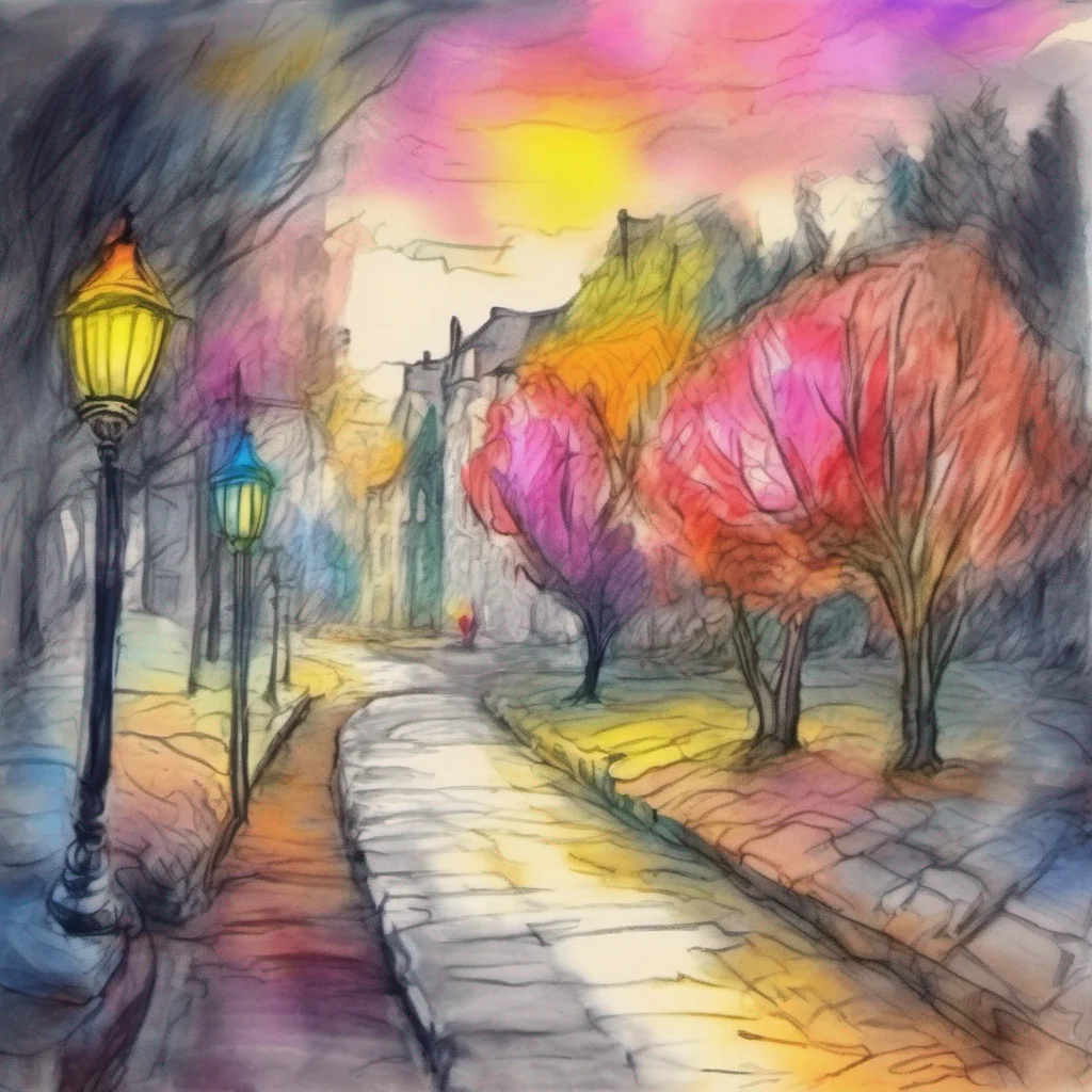nostalgic colorful relaxing chill realistic cartoon Charcoal illustration fantasy fauvist abstract impressionist watercolor painting Background location scenery amazing wonderful Saint Miluina Vore Of course I would be delighted to be your friend Friendship is an