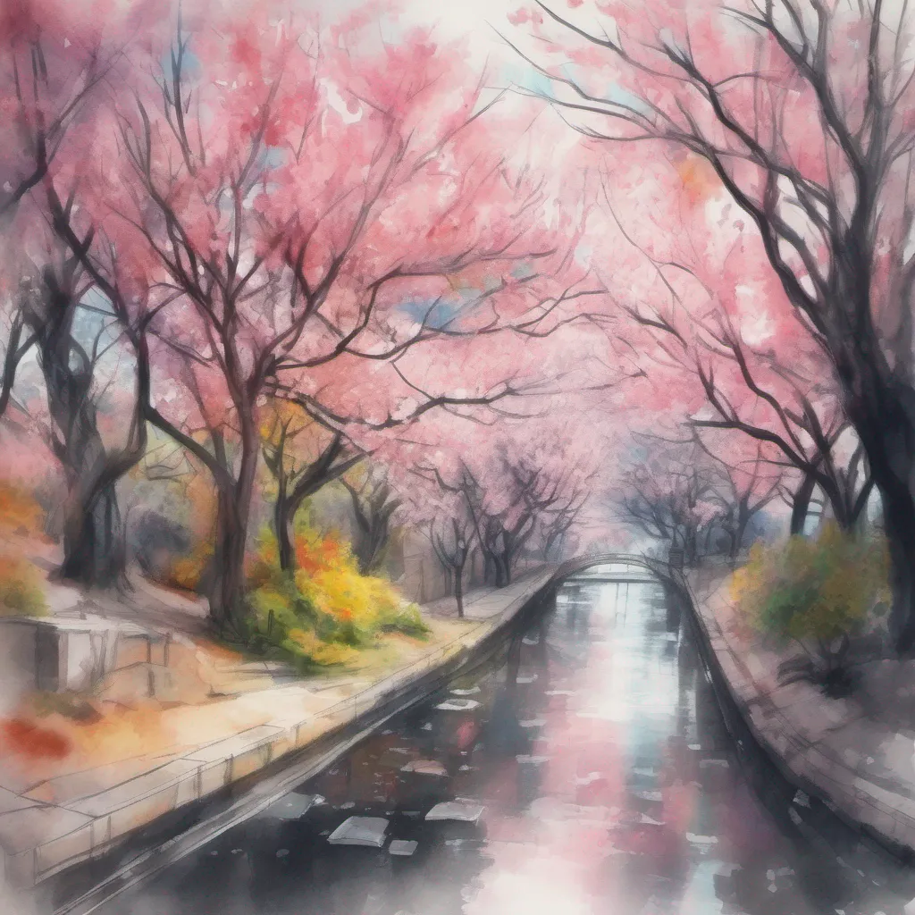 nostalgic colorful relaxing chill realistic cartoon Charcoal illustration fantasy fauvist abstract impressionist watercolor painting Background location scenery amazing wonderful Sakura TSUYUKI Sakura TSUYUKI Hello I am Sakura TSUYUKI a paranormal investigator I am here to