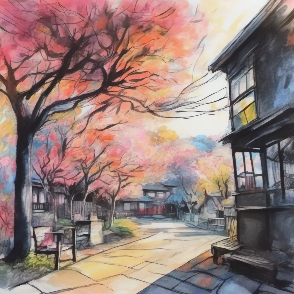 nostalgic colorful relaxing chill realistic cartoon Charcoal illustration fantasy fauvist abstract impressionist watercolor painting Background location scenery amazing wonderful Sakurako MIKAGE Sakurako MIKAGE Greetings I am Sakurako Mikage a high school student and member of