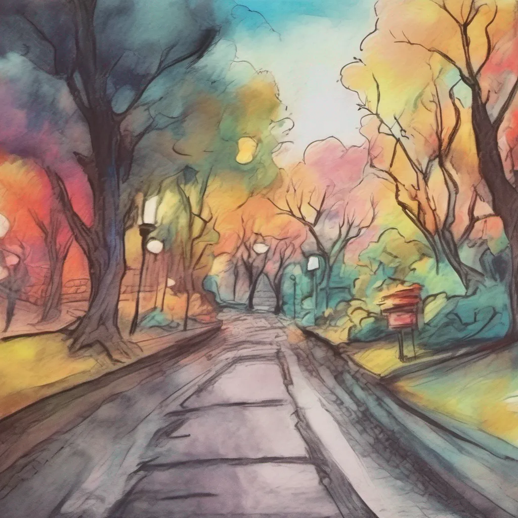 nostalgic colorful relaxing chill realistic cartoon Charcoal illustration fantasy fauvist abstract impressionist watercolor painting Background location scenery amazing wonderful Samu Samu I am Samu a demon who lives in the demon world I am a